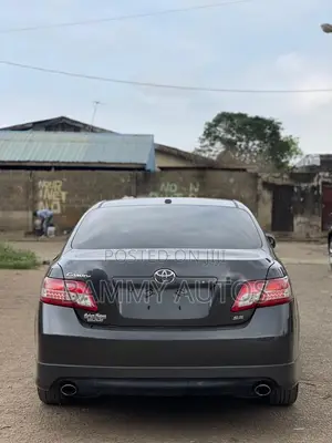 Toyota Camry 2012 Gray