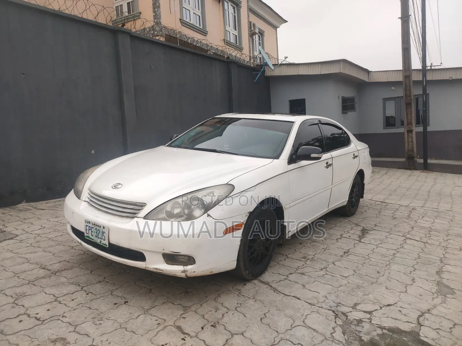 Lexus ES 2004 White