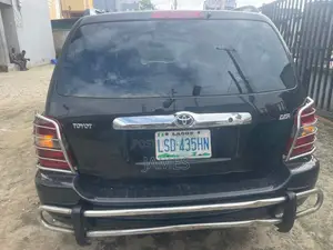 Toyota Highlander Sport 2006 Black
