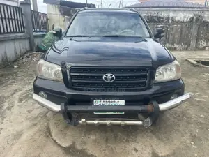 Toyota Highlander Sport 2006 Black