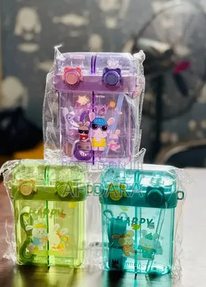 760ML Double Drink Children Water Bottle