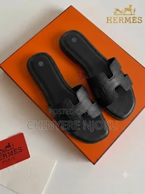 Hermes Slippers