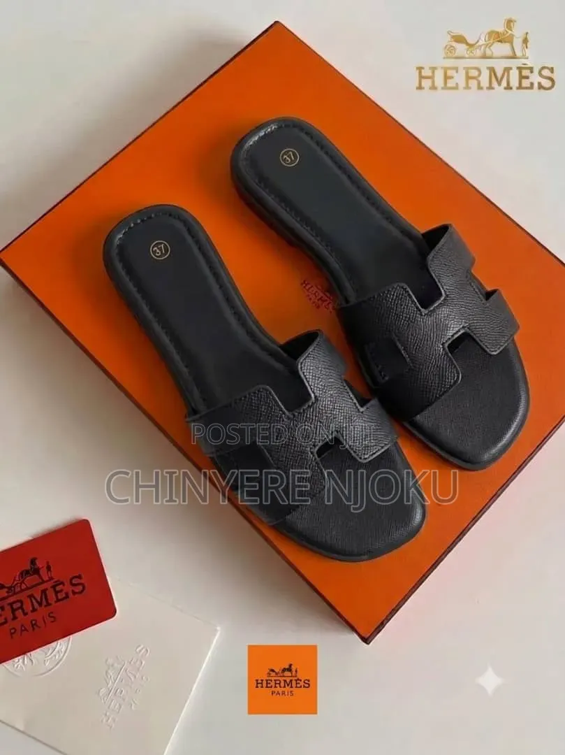 Hermes Slippers