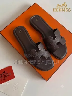 Hermes Slippers