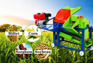 Crop Thresher Maize Sheller Peller