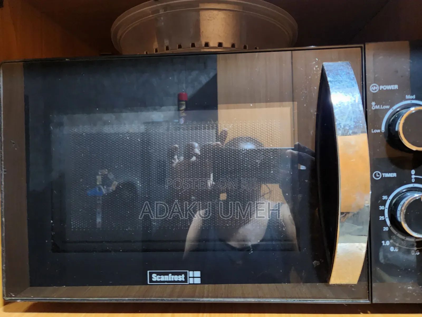 Scanfrost 20L Microwave
