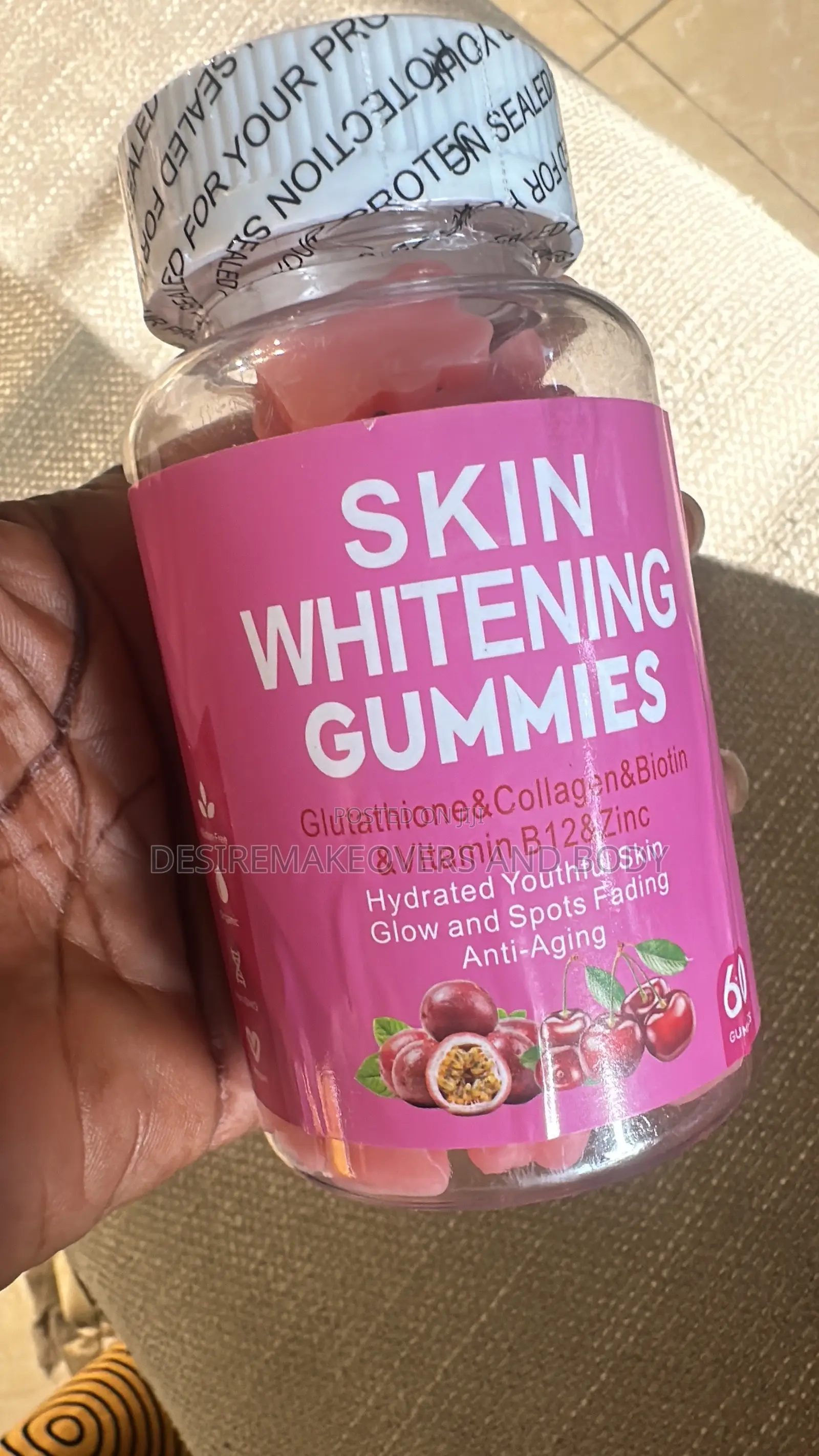 Skin Whitening Gummies