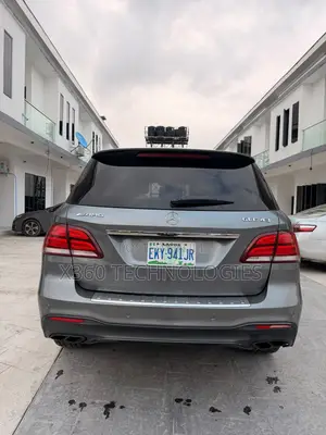Mercedes-Benz GLE-Class AMG GLE 43 4MATIC 2018 Black