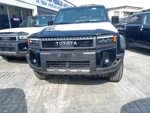 New Toyota Land Cruiser Prado 2.7 2024 Black