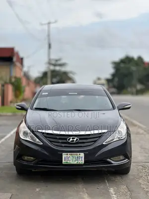 Hyundai Sonata 2014 Gray