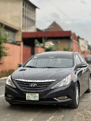 Hyundai Sonata 2014 Gray