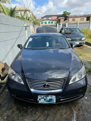 Lexus ES 350 2009 Silver