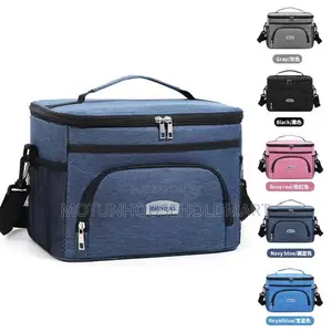 Front Zip Massive Lunch Bag