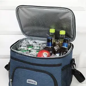 Front Zip Massive Lunch Bag