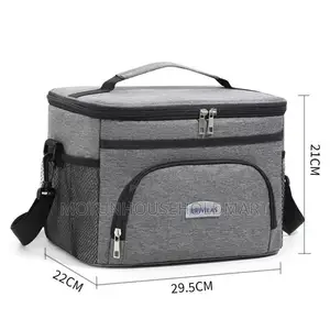 Front Zip Massive Lunch Bag