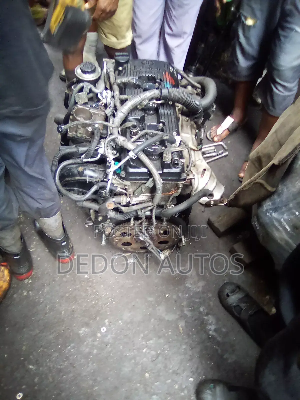 Toyota Hilux Engine 2005-2012.