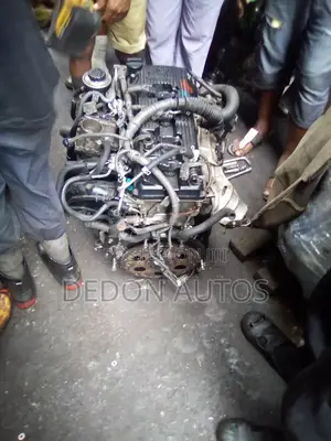 Toyota Hilux Engine 2005-2012.