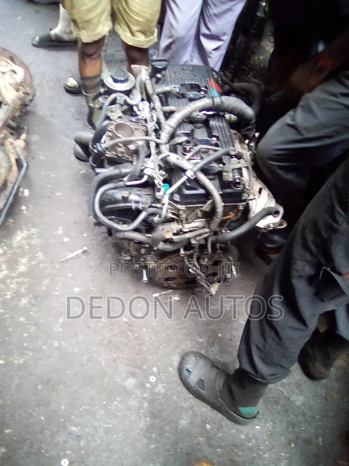 Toyota Hilux Engine 2005-2012.