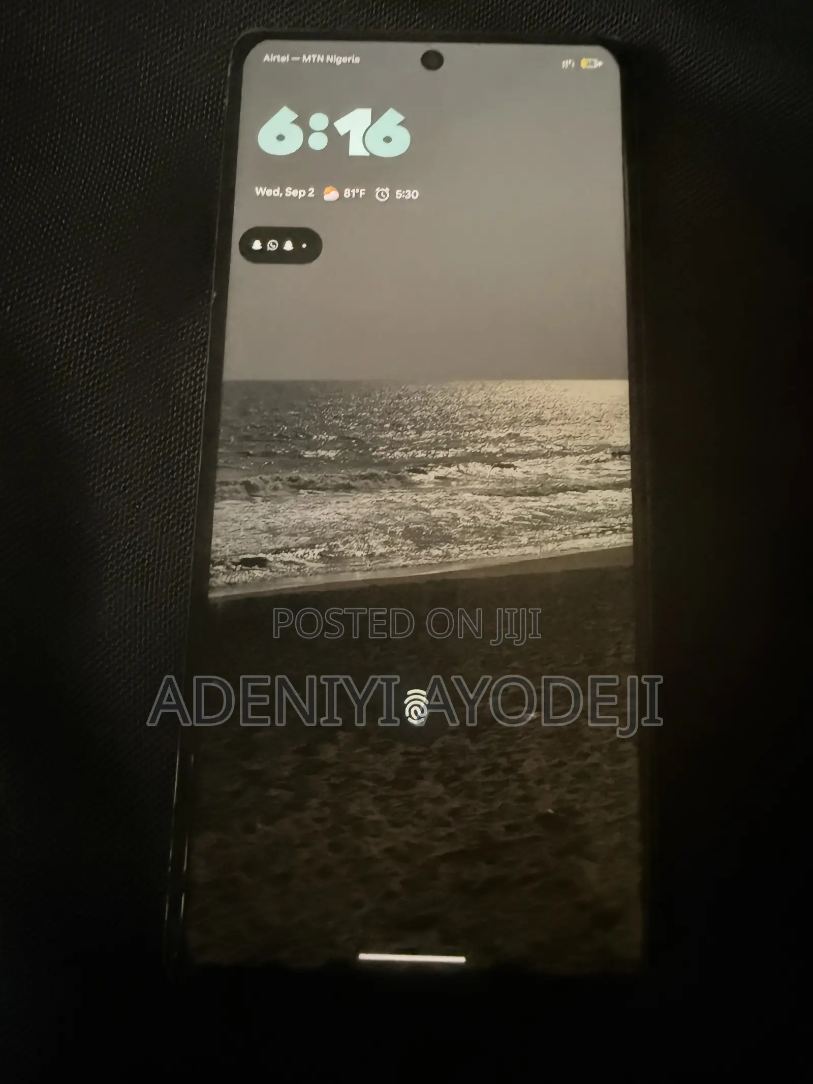 Google Pixel 7 Pro 128 GB Black