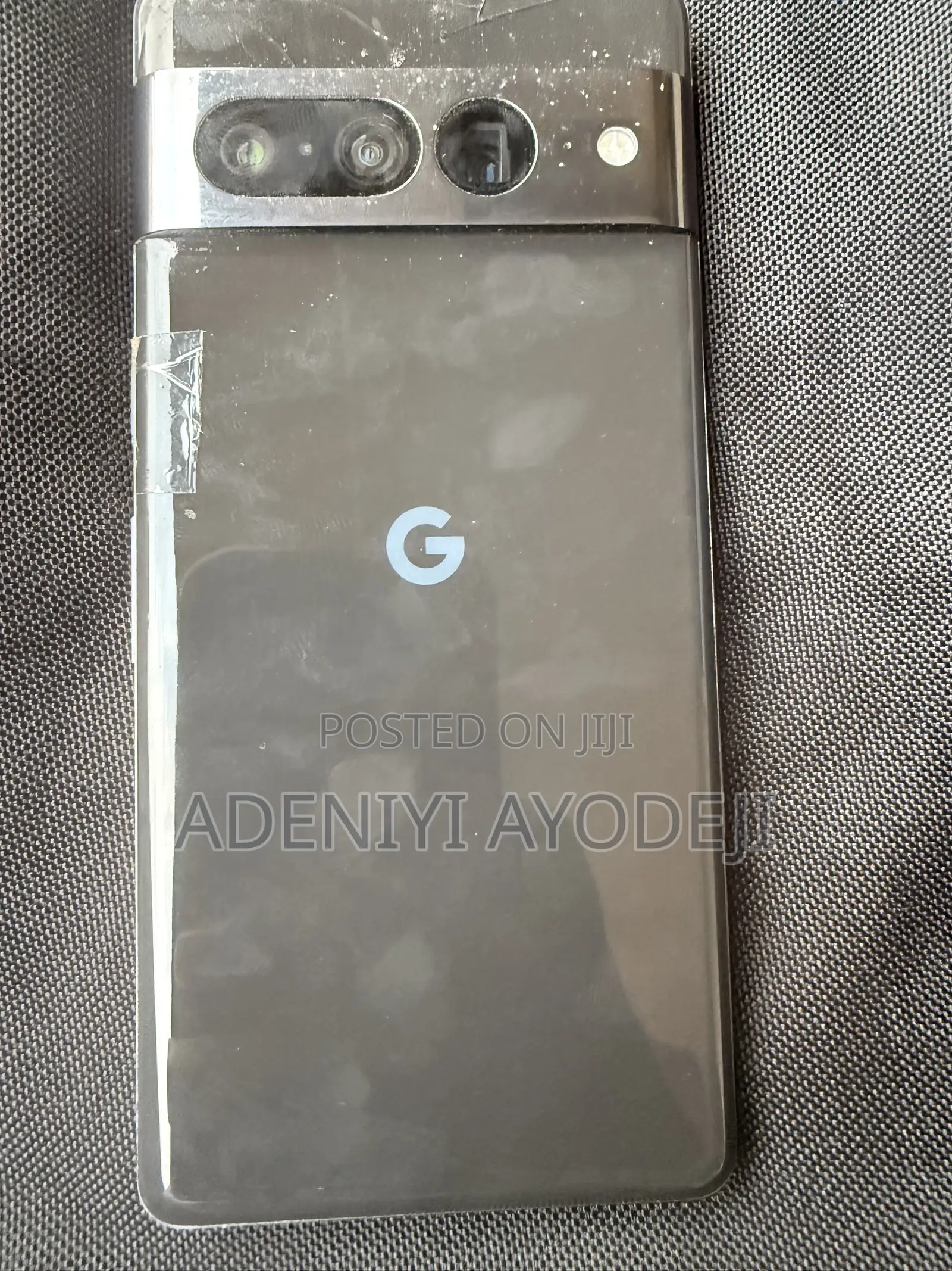 Google Pixel 7 Pro 128 GB Black