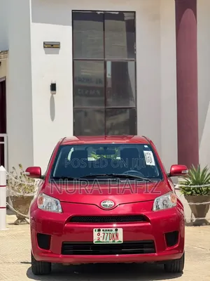 Scion xD Base 2008 Red