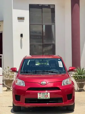 Scion xD Base 2008 Red