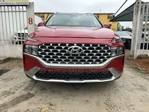 Hyundai Santa Fe SEL 2021 Red