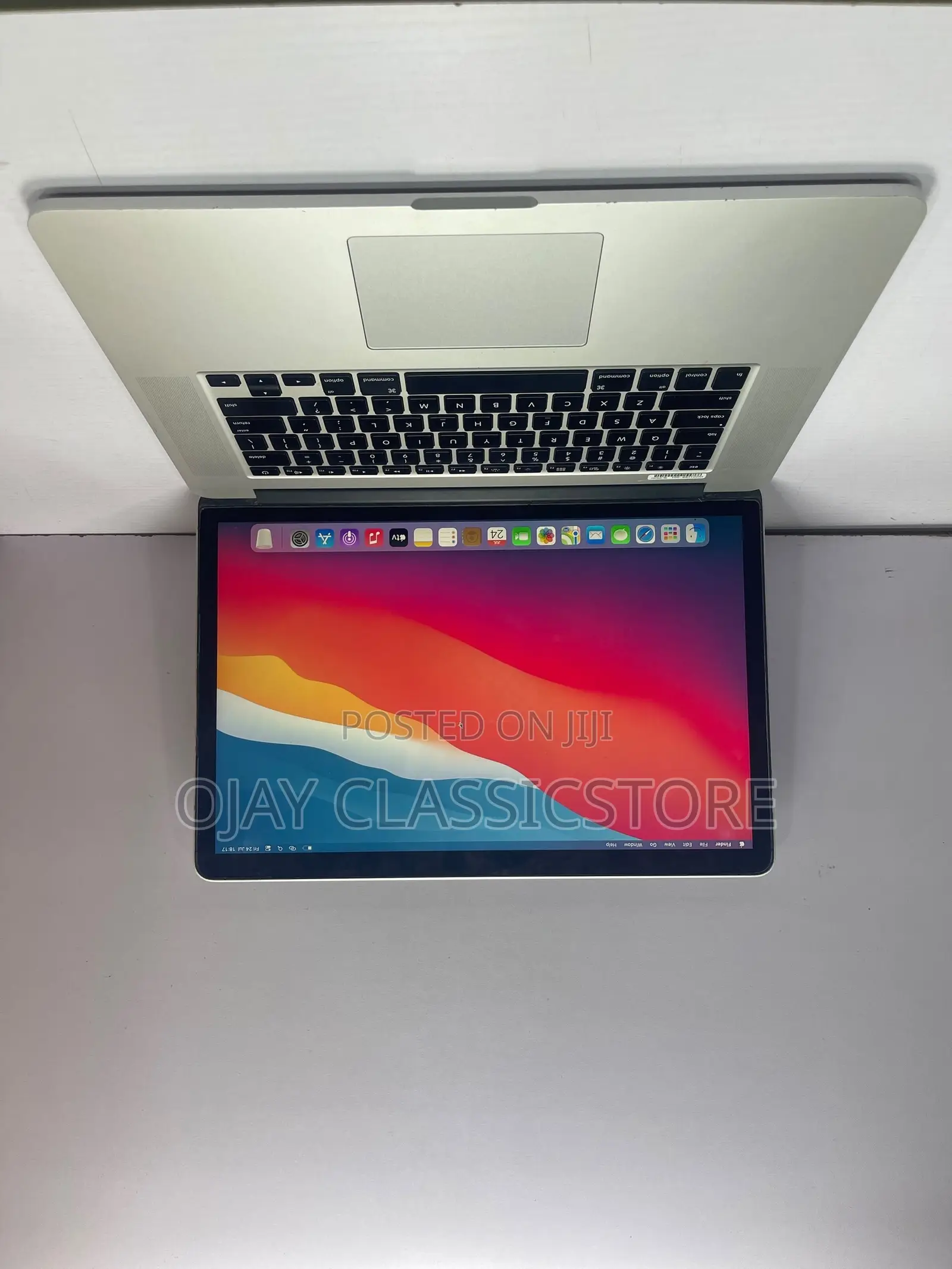 Laptop Apple MacBook Pro 2015 16GB Intel Core i7 SSD 256GB