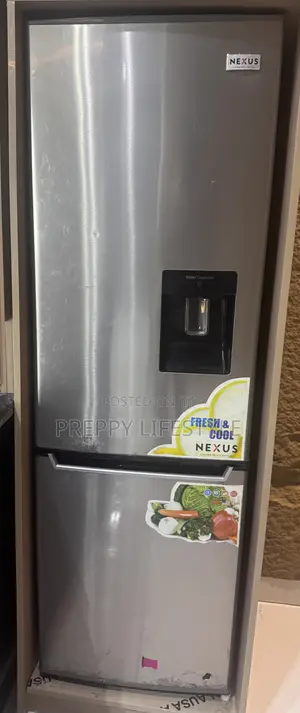 Nexus Fridge Double Door Neatly Used