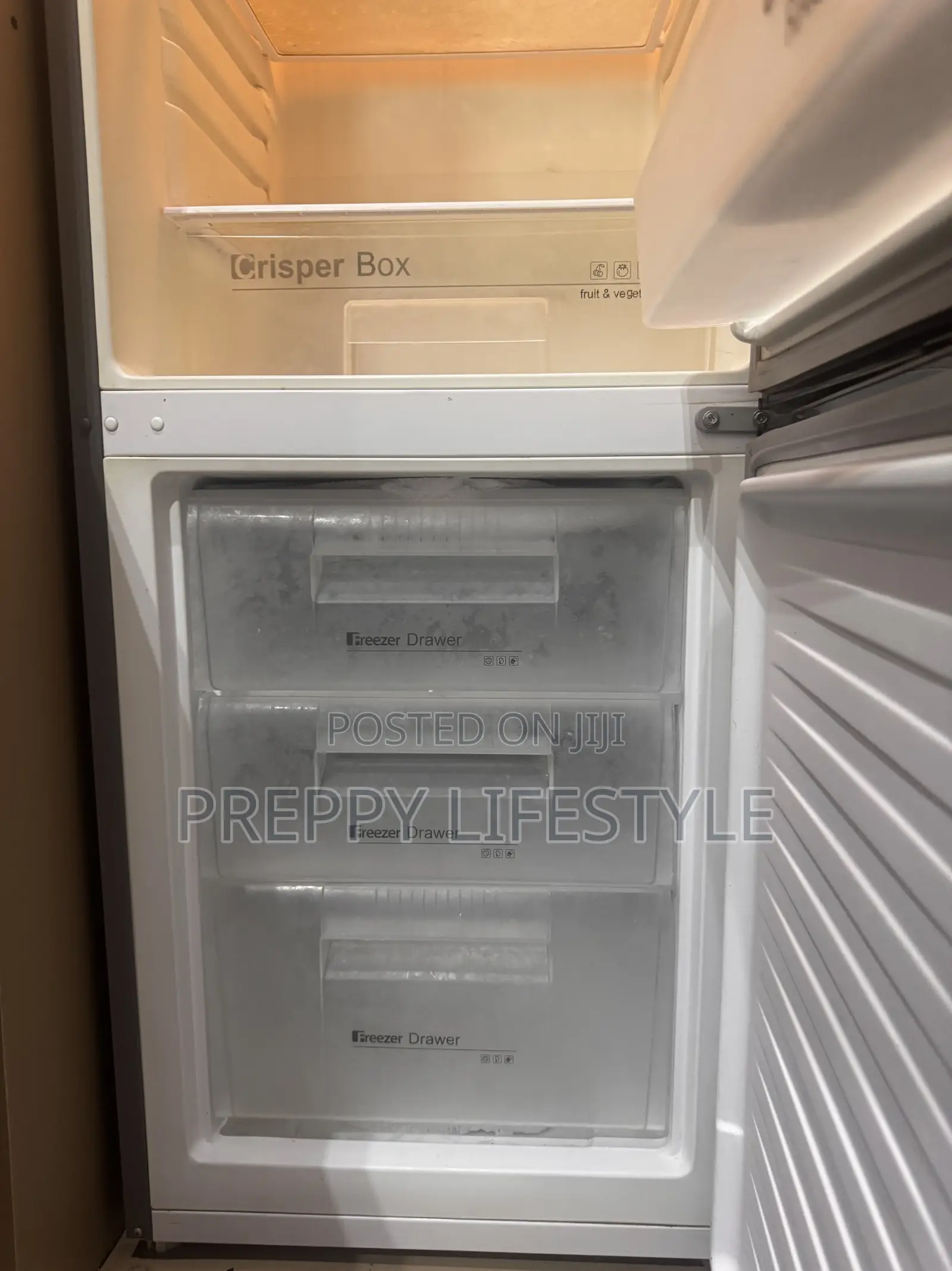 Nexus Fridge Double Door Neatly Used