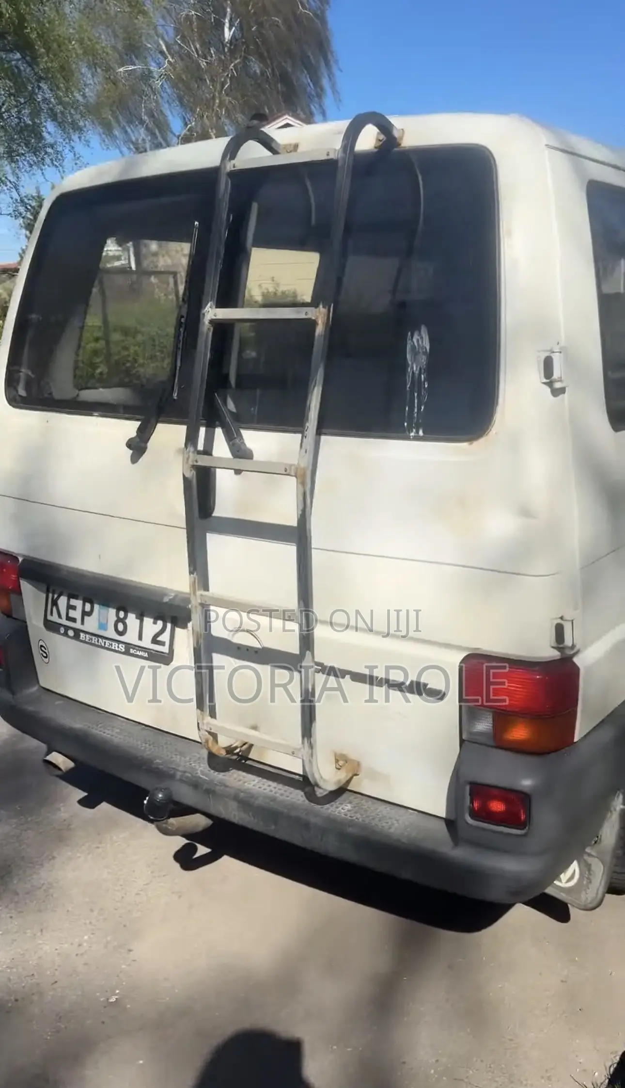 Volkswagen LT 1996 White