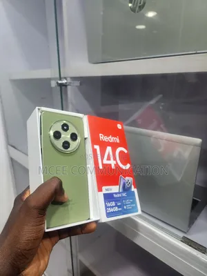 New Xiaomi Redmi 14C 256 GB Green