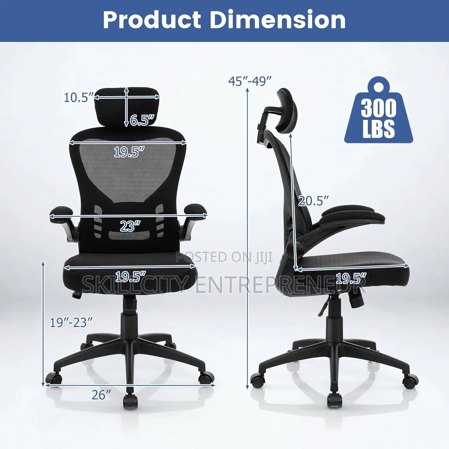 Executive Mesh Office Chair