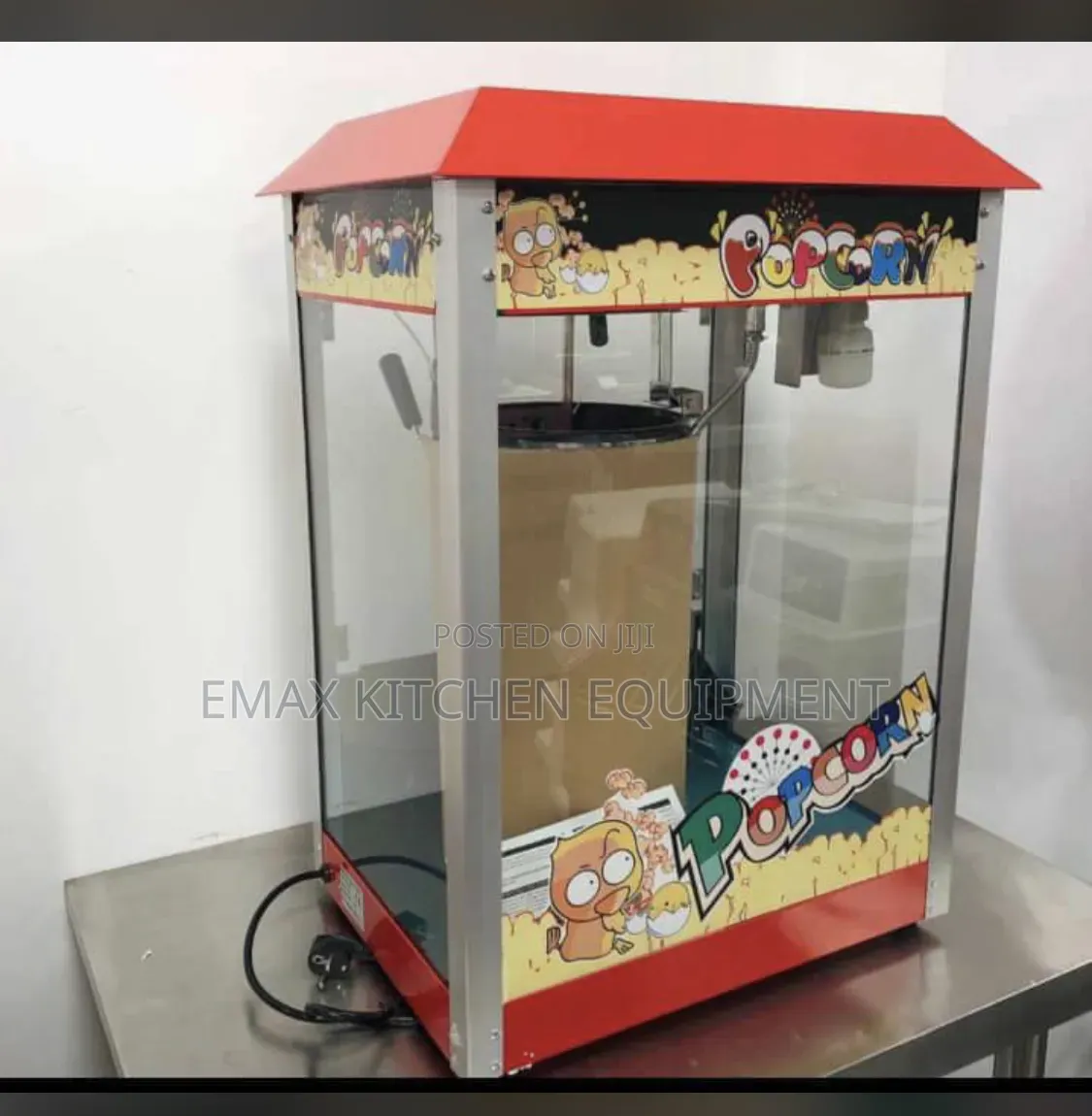 High Quality Popcorn Machine