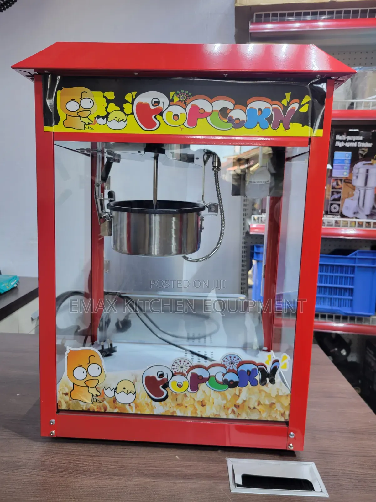 High Quality Popcorn Machine