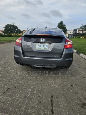 Honda Accord Crosstour 2011 Gray