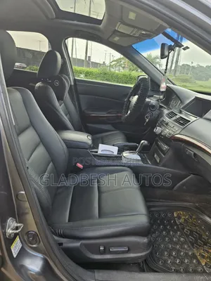 Honda Accord Crosstour 2011 Gray