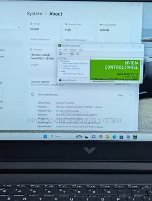Laptop HP Victus 15 32GB Intel Core i7 SSD 1T