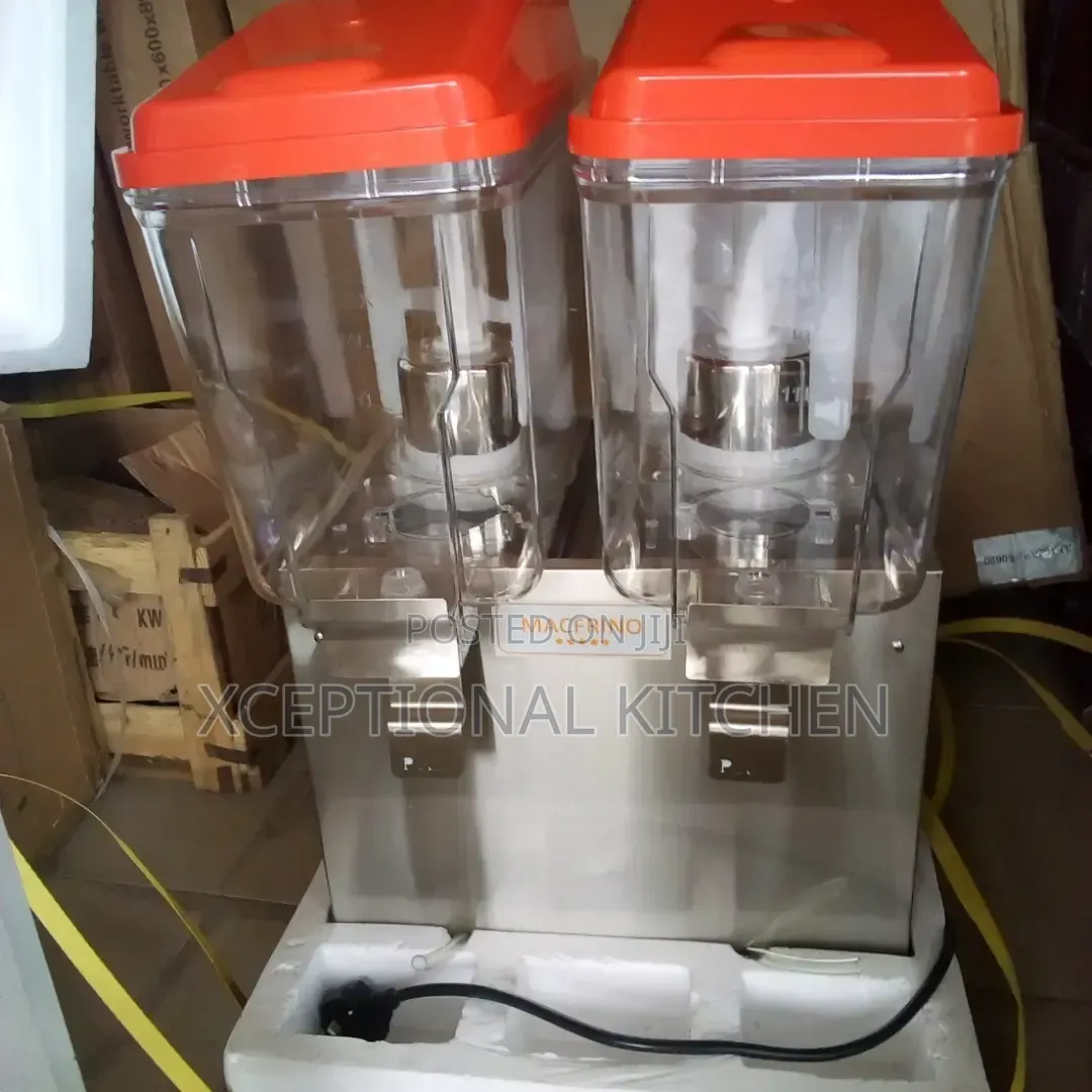 Juice Dispenser 2 Chambers