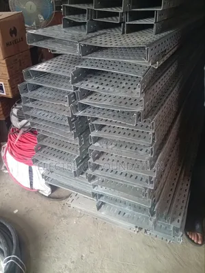 300mm*50mm Galvanized Cable Tray 3 Meters Length