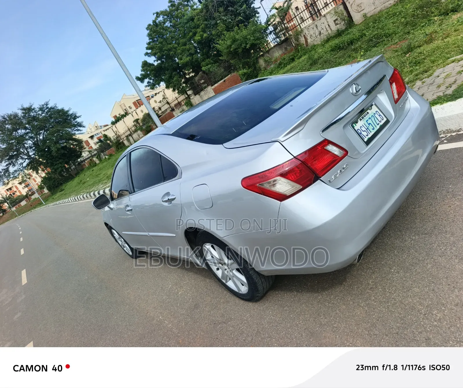 Lexus ES 350 2008 Silver