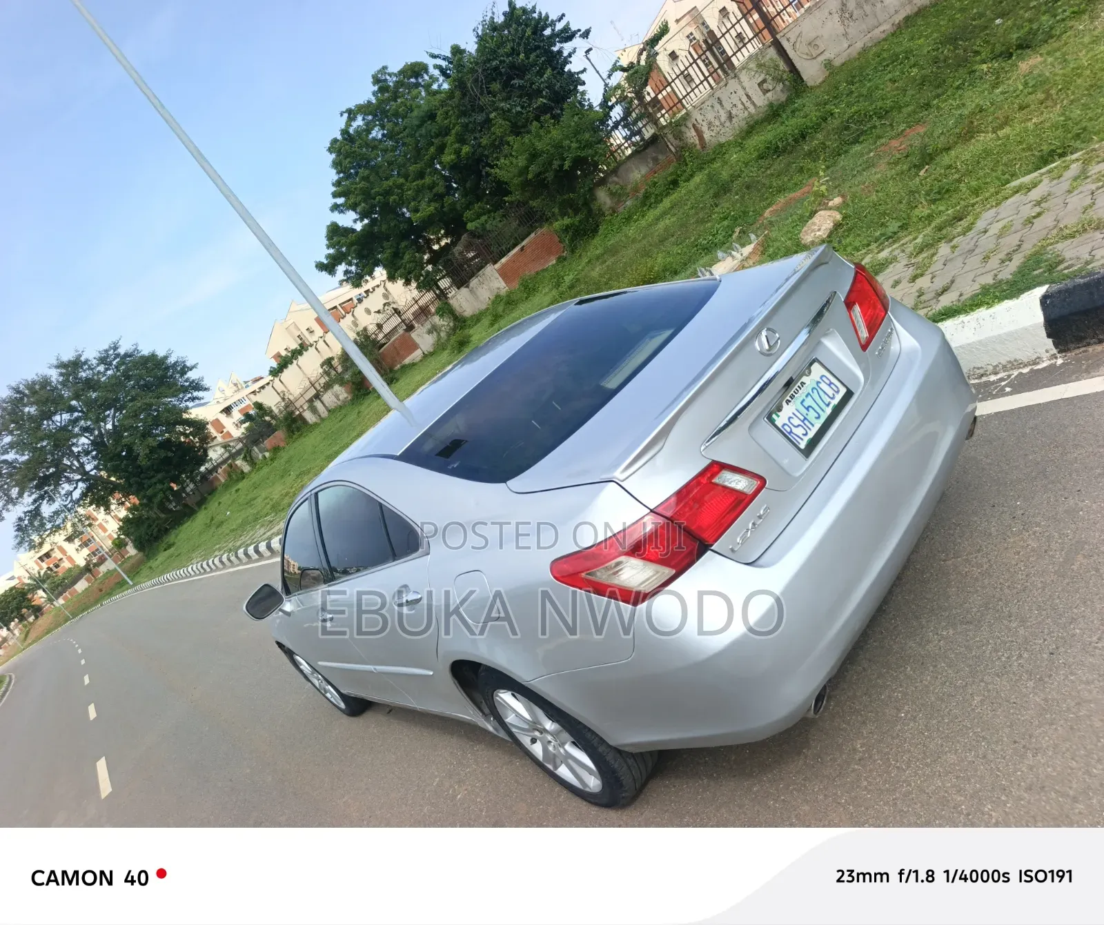 Lexus ES 350 2008 Silver