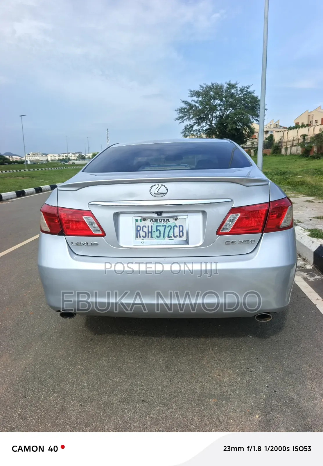 Lexus ES 350 2008 Silver