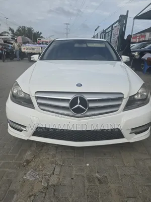 Mercedes-Benz C250 2013 White