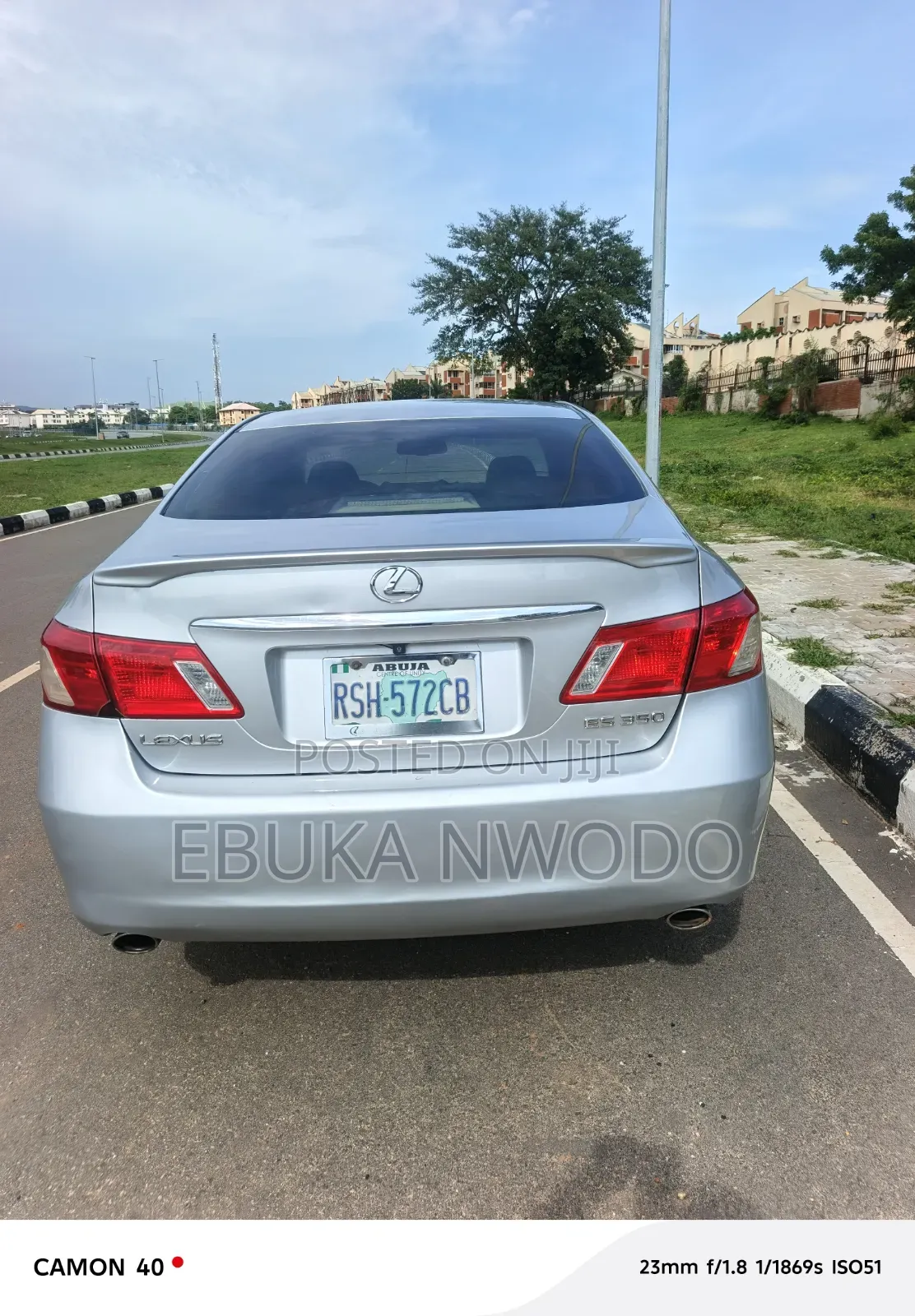 Lexus ES 350 2008 Silver