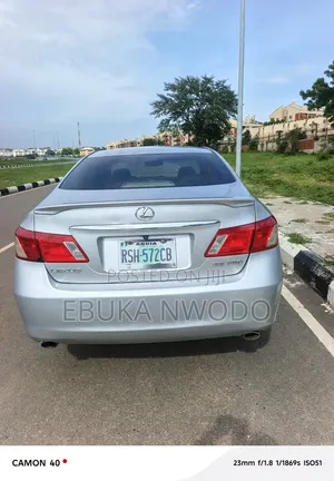 Lexus ES 350 2008 Silver
