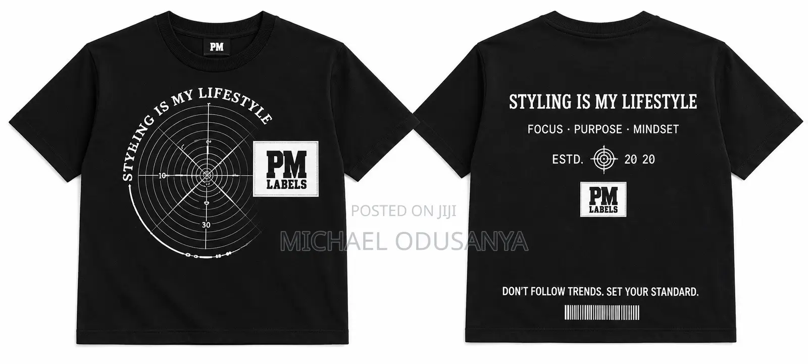 Pm Labels Clothing