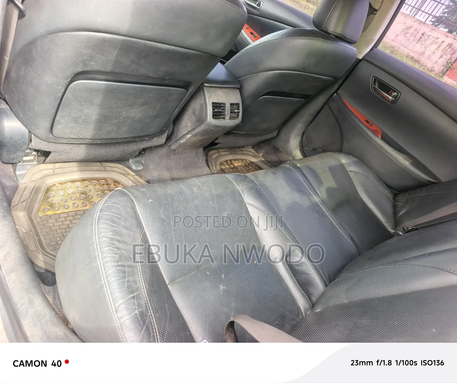 Lexus ES 350 2008 Silver