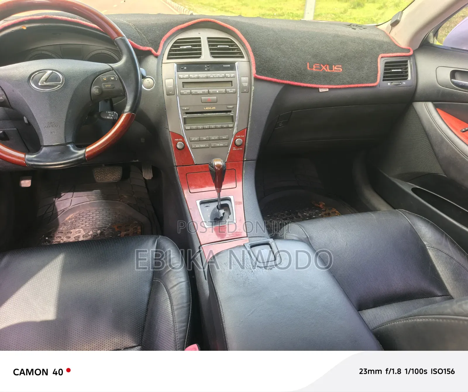 Lexus ES 350 2008 Silver