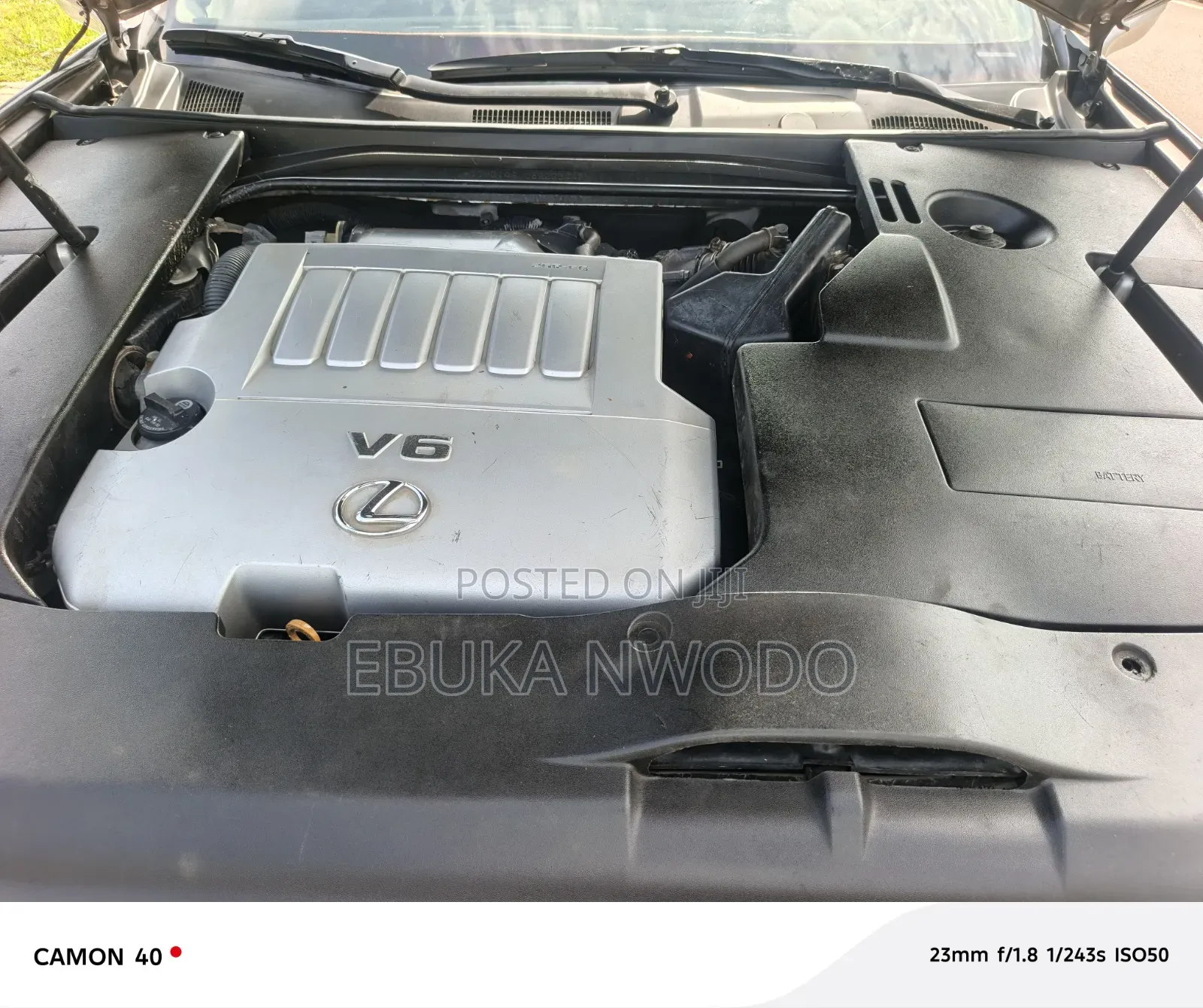 Lexus ES 350 2008 Silver